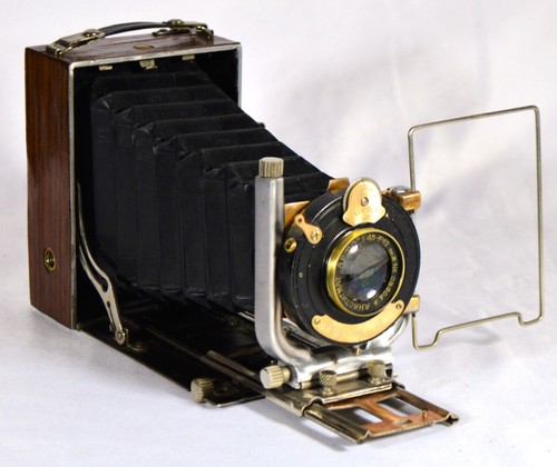 Folding camera russian arfo - folding,